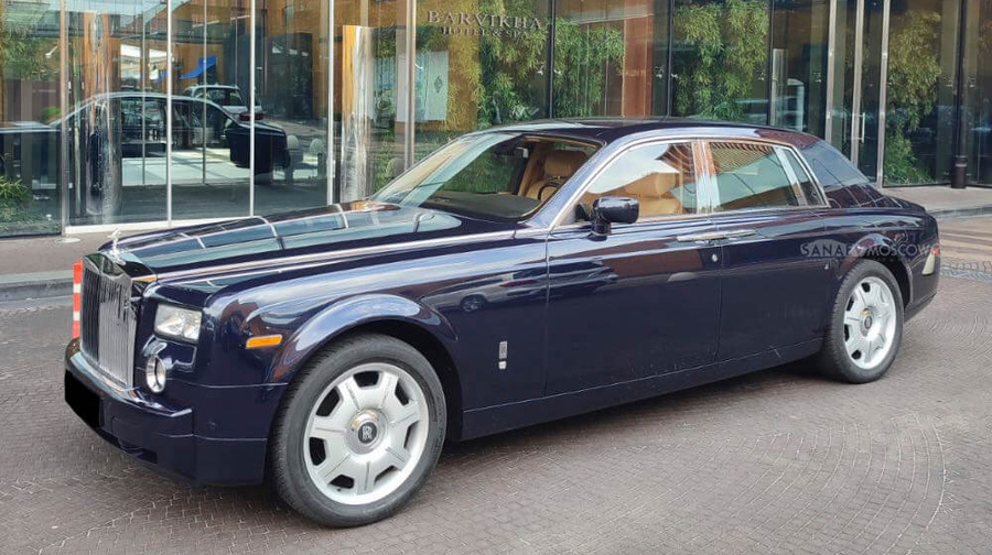Аренда автомобиля Rolls Royce Phantom 7 с водителем