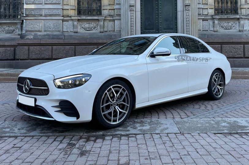 Mercedes-Benz w213 рестайлинг AMG