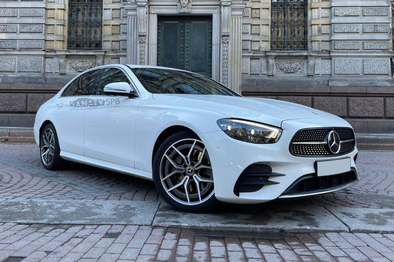 Mercedes-Benz w213 рестайлинг AMG