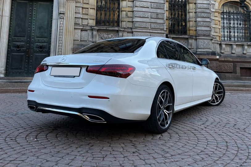 Mercedes-Benz w213 рестайлинг AMG