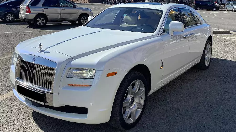 Rolls-Royce Ghost