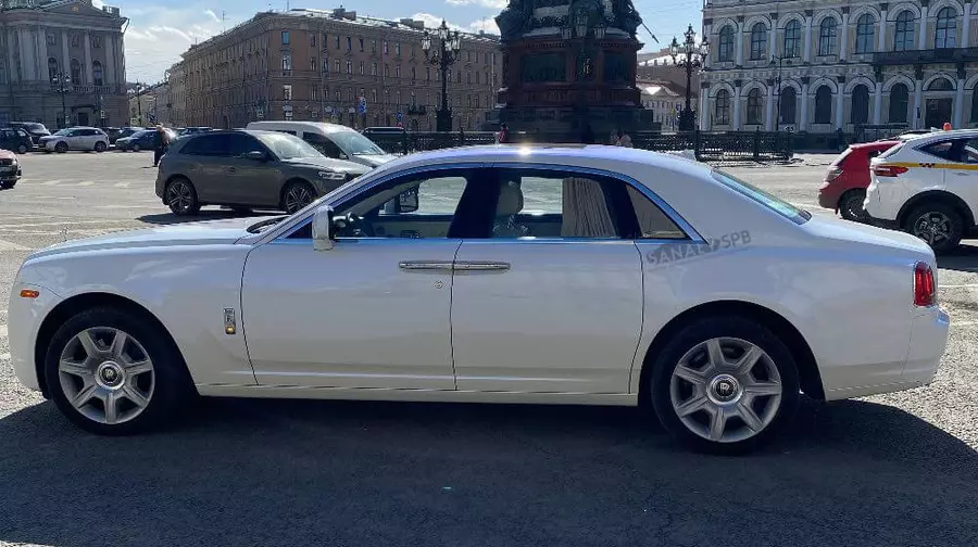 Rolls-Royce Ghost