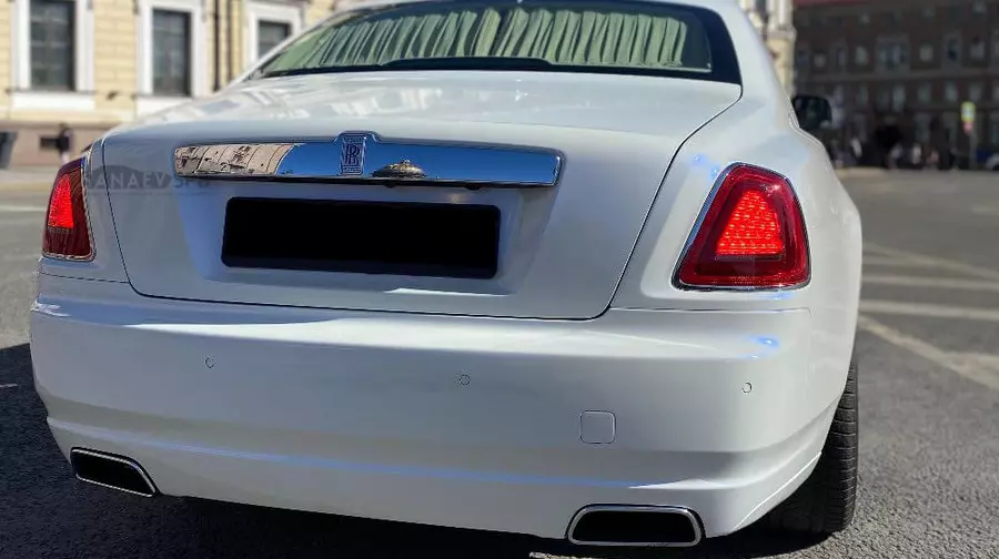 Rolls-Royce Ghost