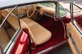 Cadillac Deville (седан красный)