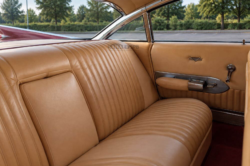 Cadillac Deville (седан красный)