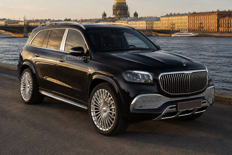 Мерседес ГЛС Майбах
