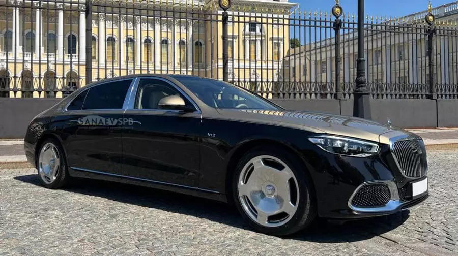 Мерседес Майбах W223
