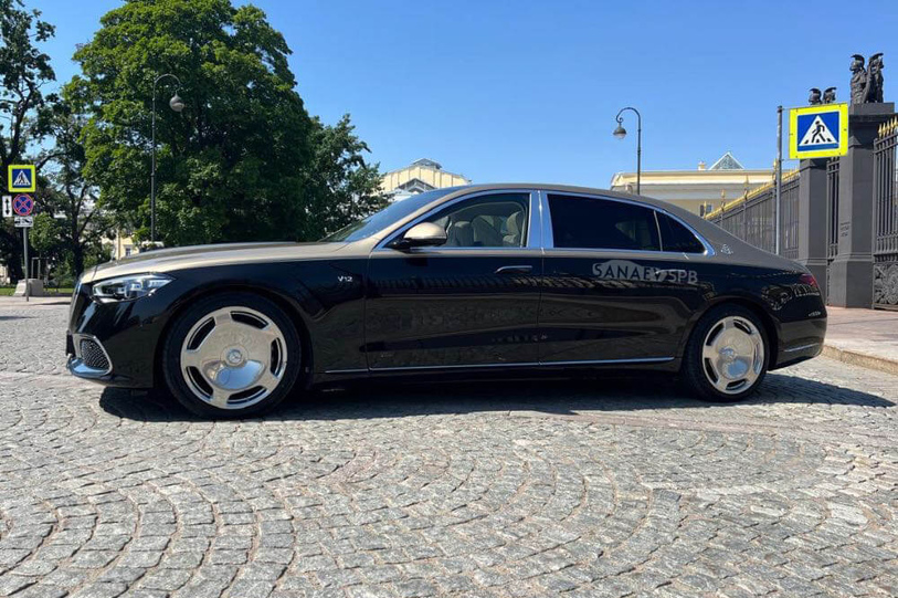 Мерседес Майбах W223