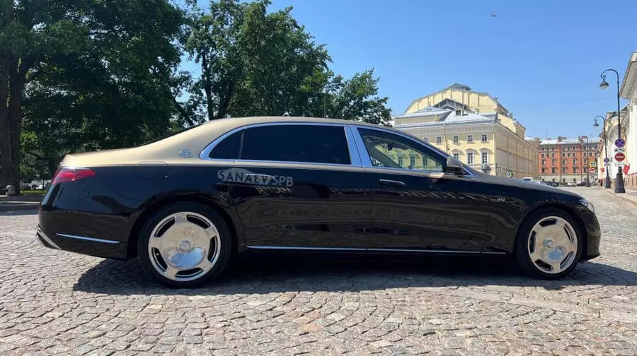 Мерседес Майбах W223