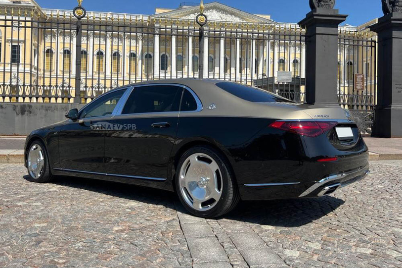 Мерседес Майбах W223