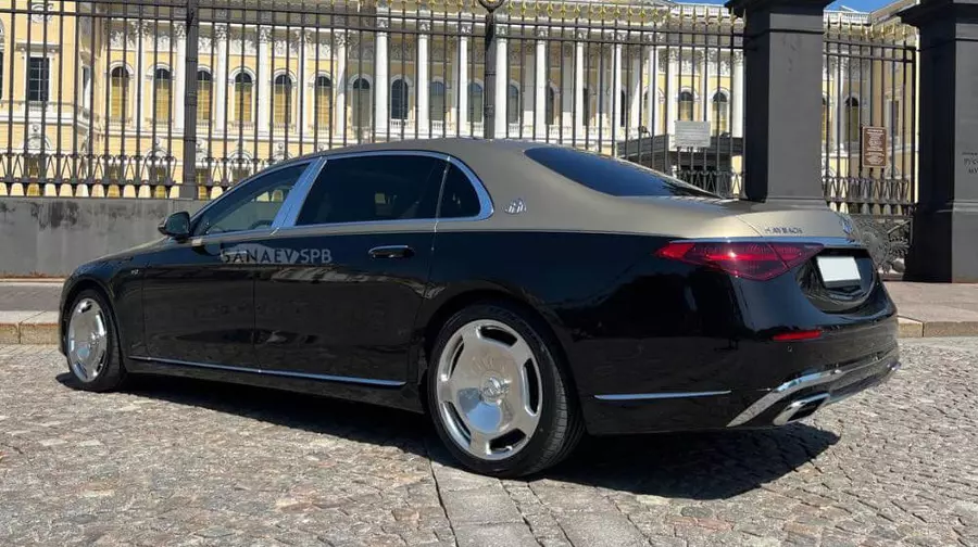Мерседес Майбах W223