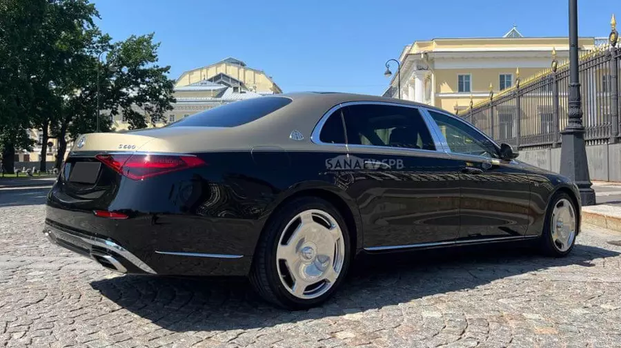 Мерседес Майбах W223