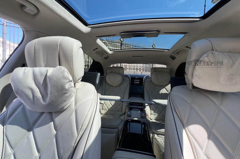 Мерседес Майбах W223