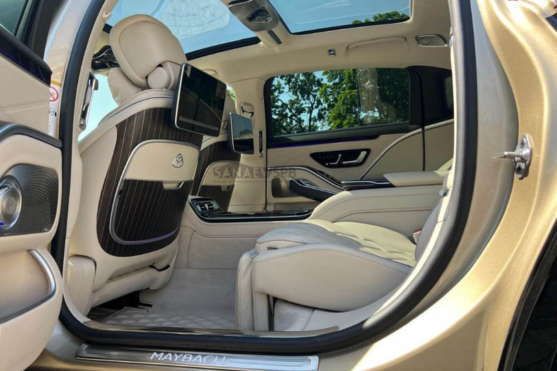 Мерседес Майбах W223