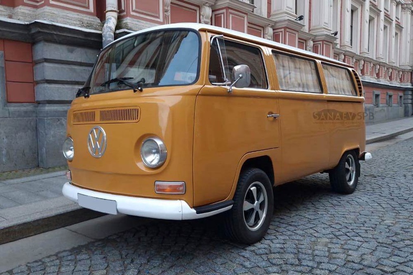 Volkswagen T2 (желтый)
