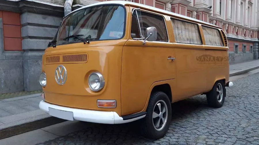 Volkswagen T2 (желтый)