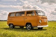 Volkswagen T2 (желтый)