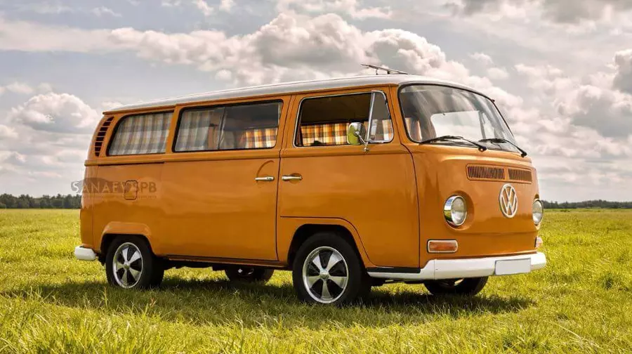 Volkswagen T2 (желтый)