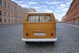 Volkswagen T2 (желтый)