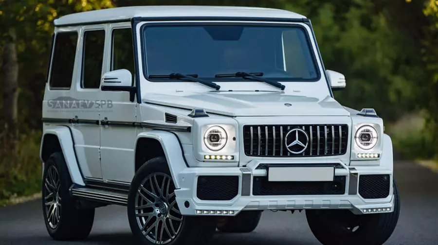 Mercedes G-класс
