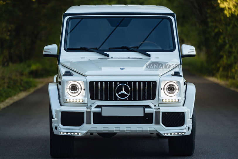 Mercedes G-класс