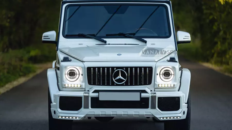 Mercedes G-класс