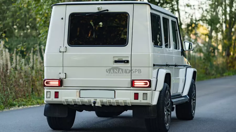 Mercedes G-класс