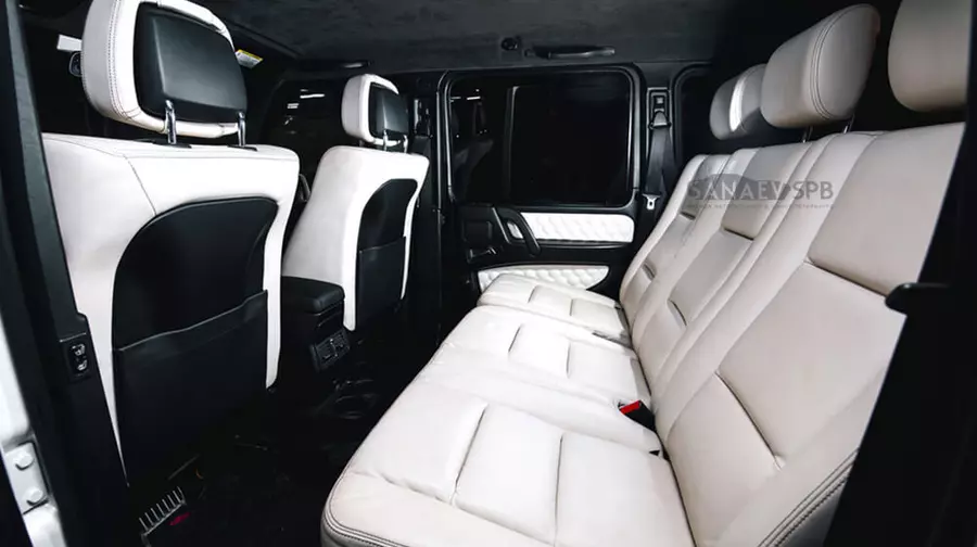 Mercedes G-класс