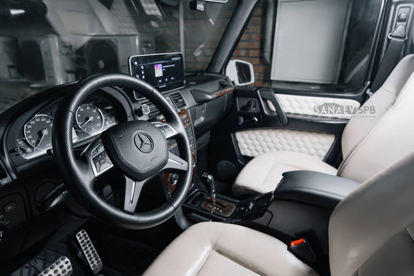 Mercedes G-класс
