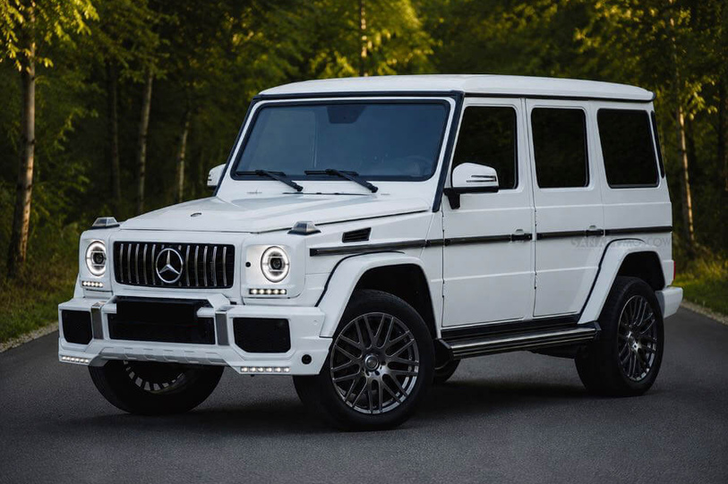 Mercedes G-класс