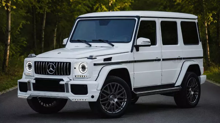 Mercedes G-класс