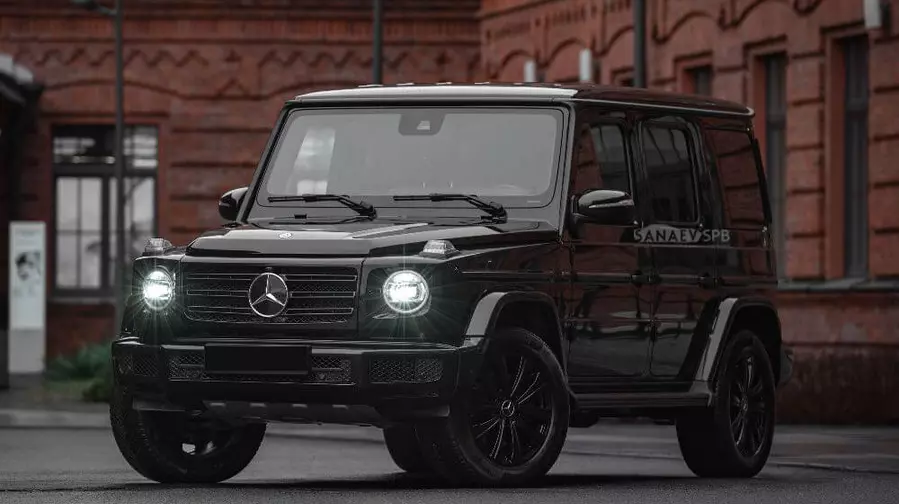 Мерседес G-класс G63 АМГ