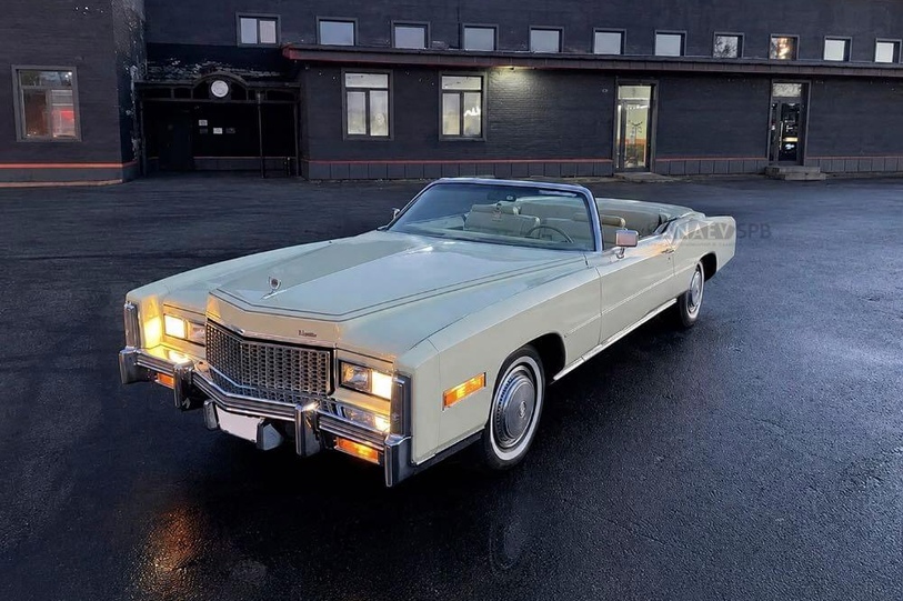Cadillac Eldorado 1975