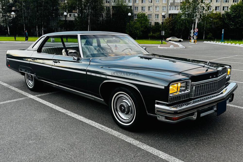 Бьюик Электра 1975