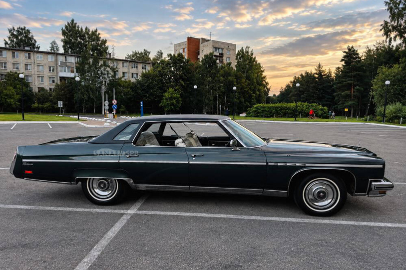 Бьюик Электра 1975