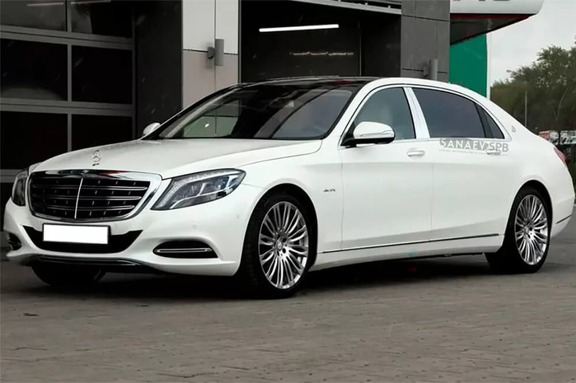 Mercedes  Maybach 222