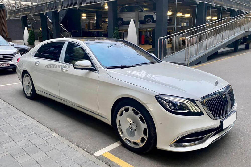 Mercedes  Maybach 222