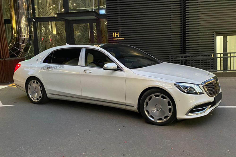 Mercedes  Maybach 222