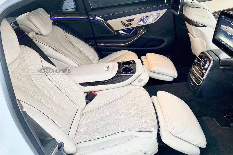 Mercedes  Maybach 222