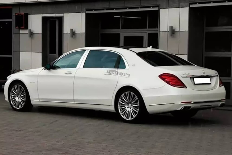 Mercedes  Maybach 222