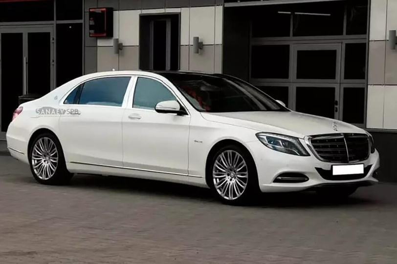Mercedes  Maybach 222