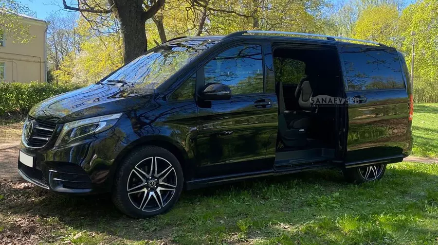 Mercedes V-класс