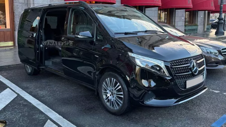 Mercedes V-класс