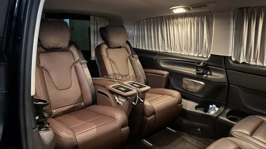 Mercedes V-класс