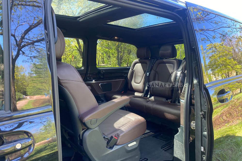 Mercedes V-класс