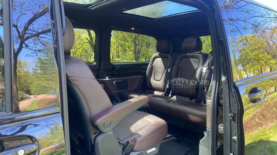 Mercedes V-класс