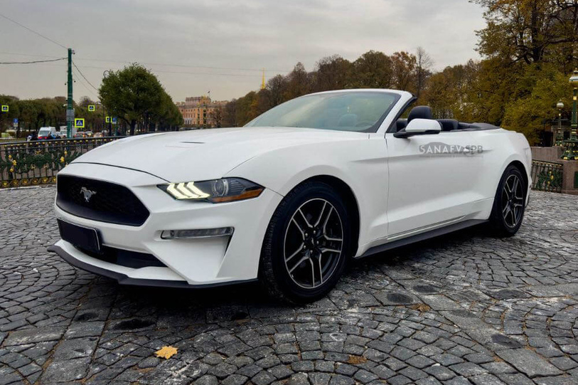 Ford Mustang 2020